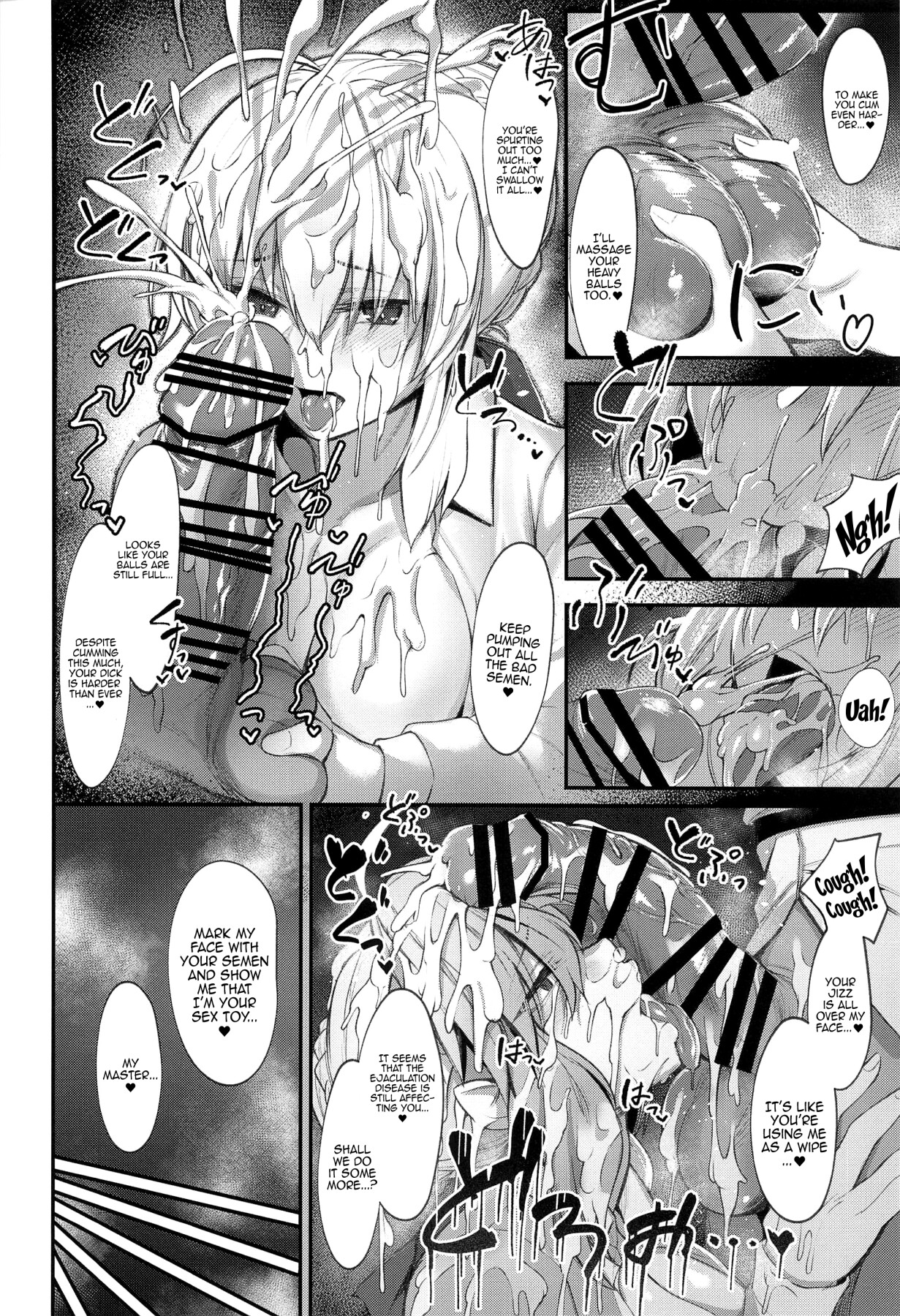 Hentai Manga Comic-The Erotically Bewitching Three Sisters Crave Semen-Read-10